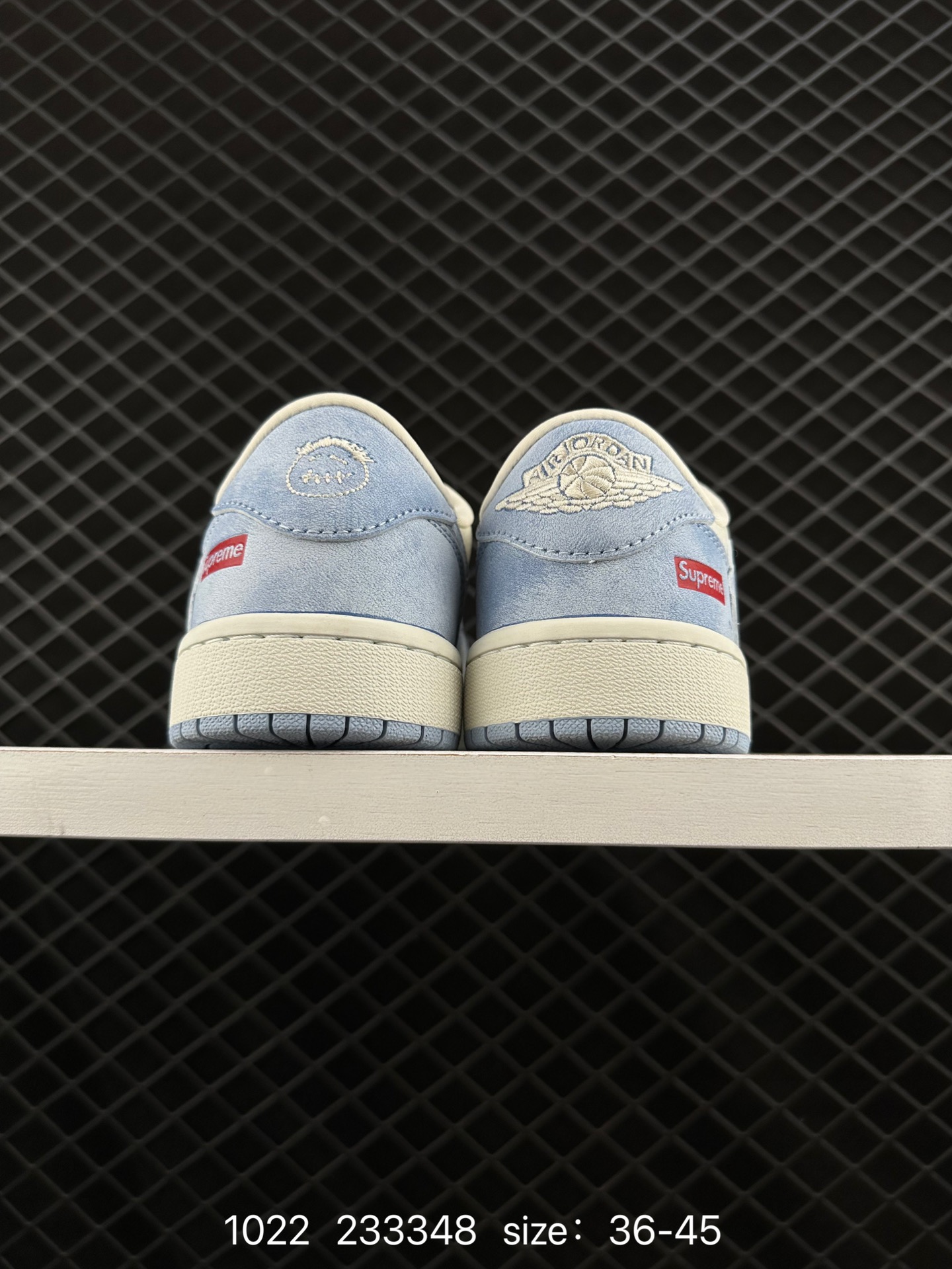 Travis Scott x Air Jordan 1 ” Reverse Mocha “